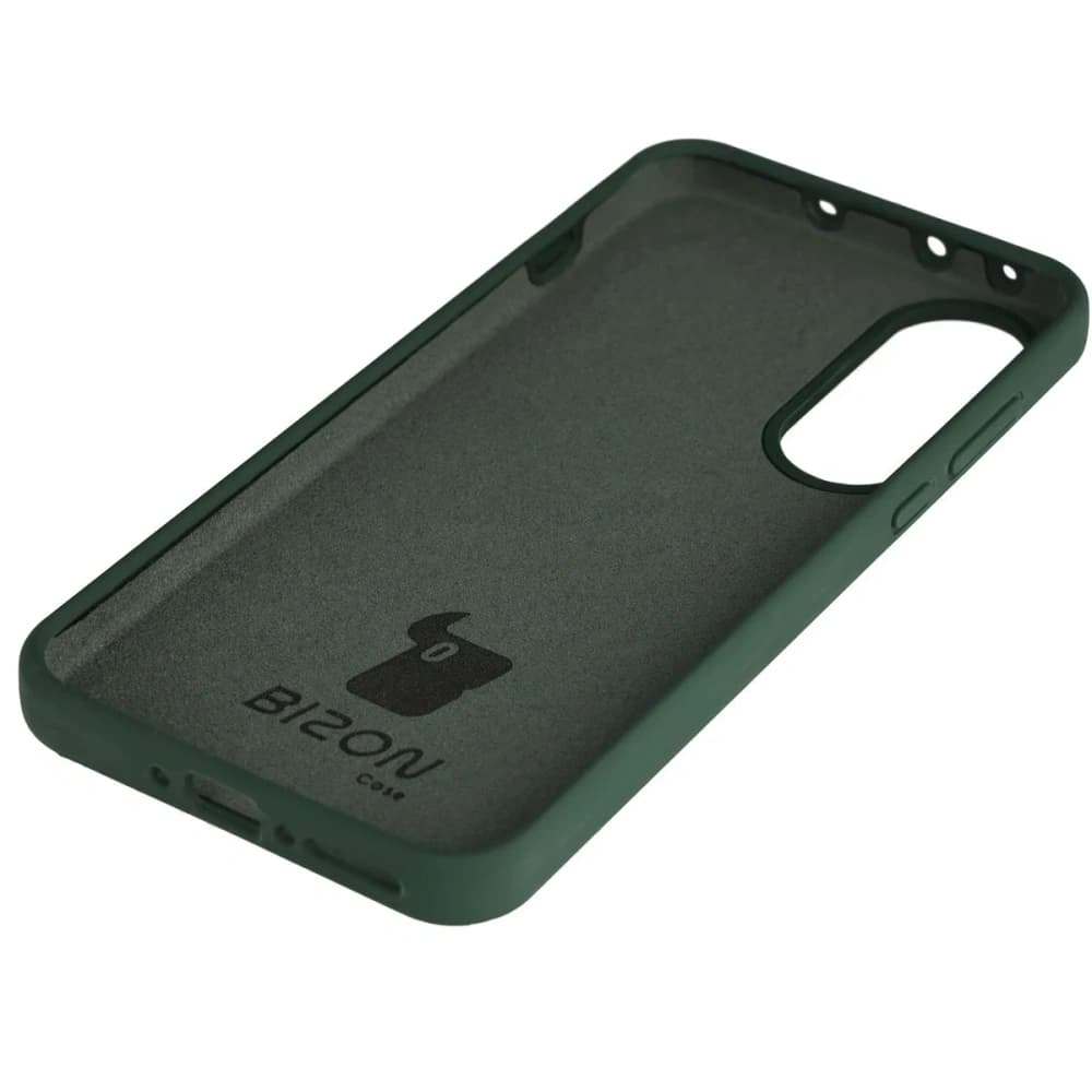 Husa Bizon Soft OnePlus Nord 5 verde închis - 4