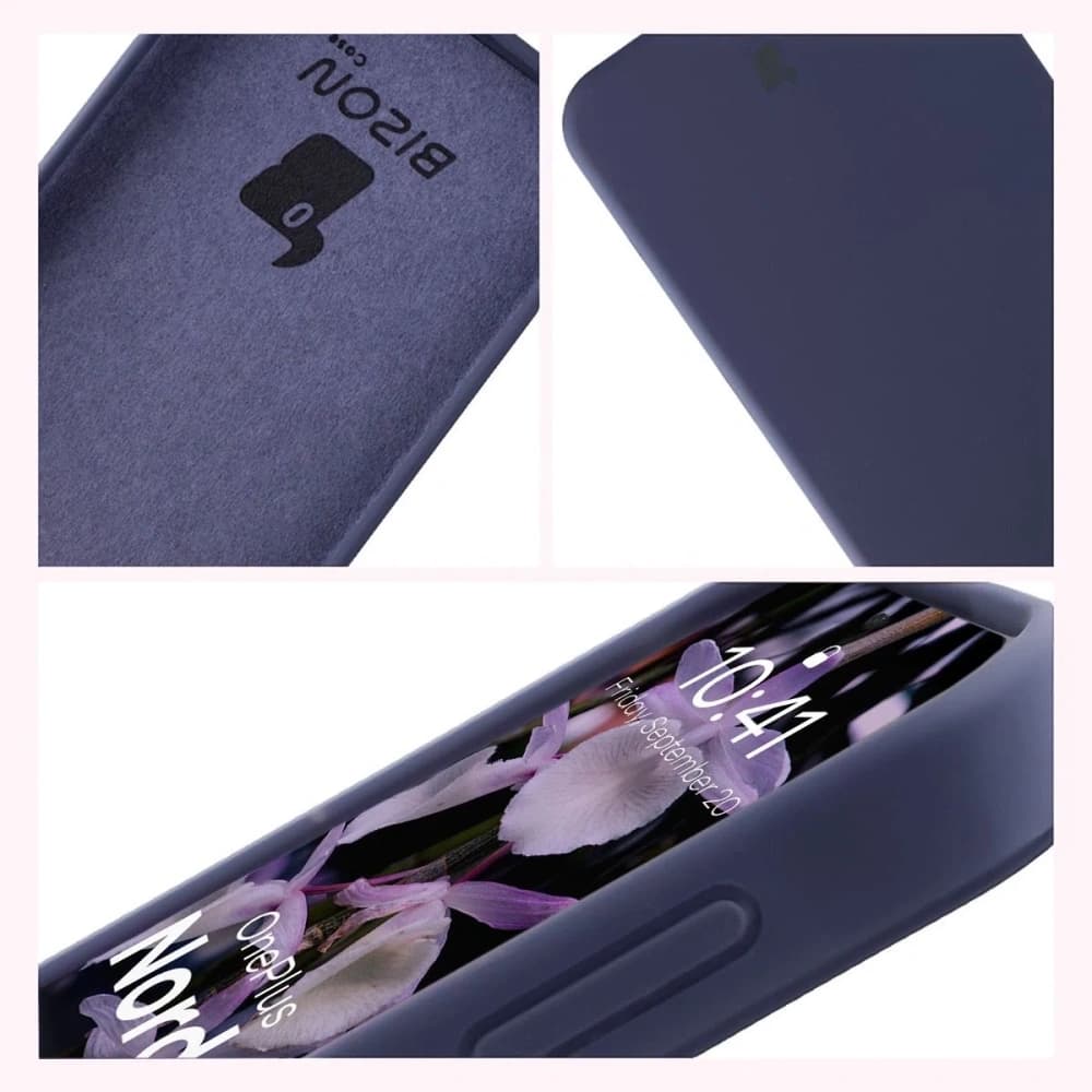 Bizon Soft Case OnePlus Nord 5 dark blue - 6