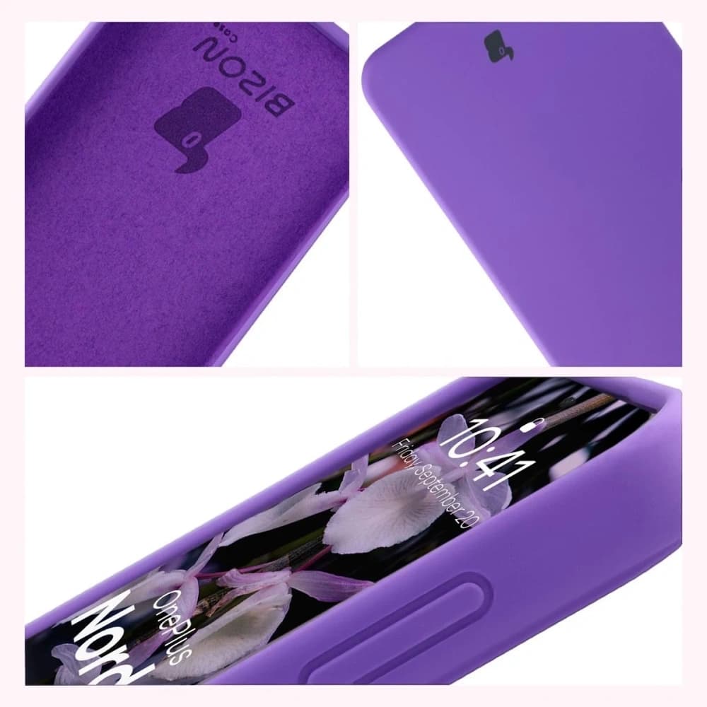 Bizon Soft Case OnePlus Nord 5 violet - 6