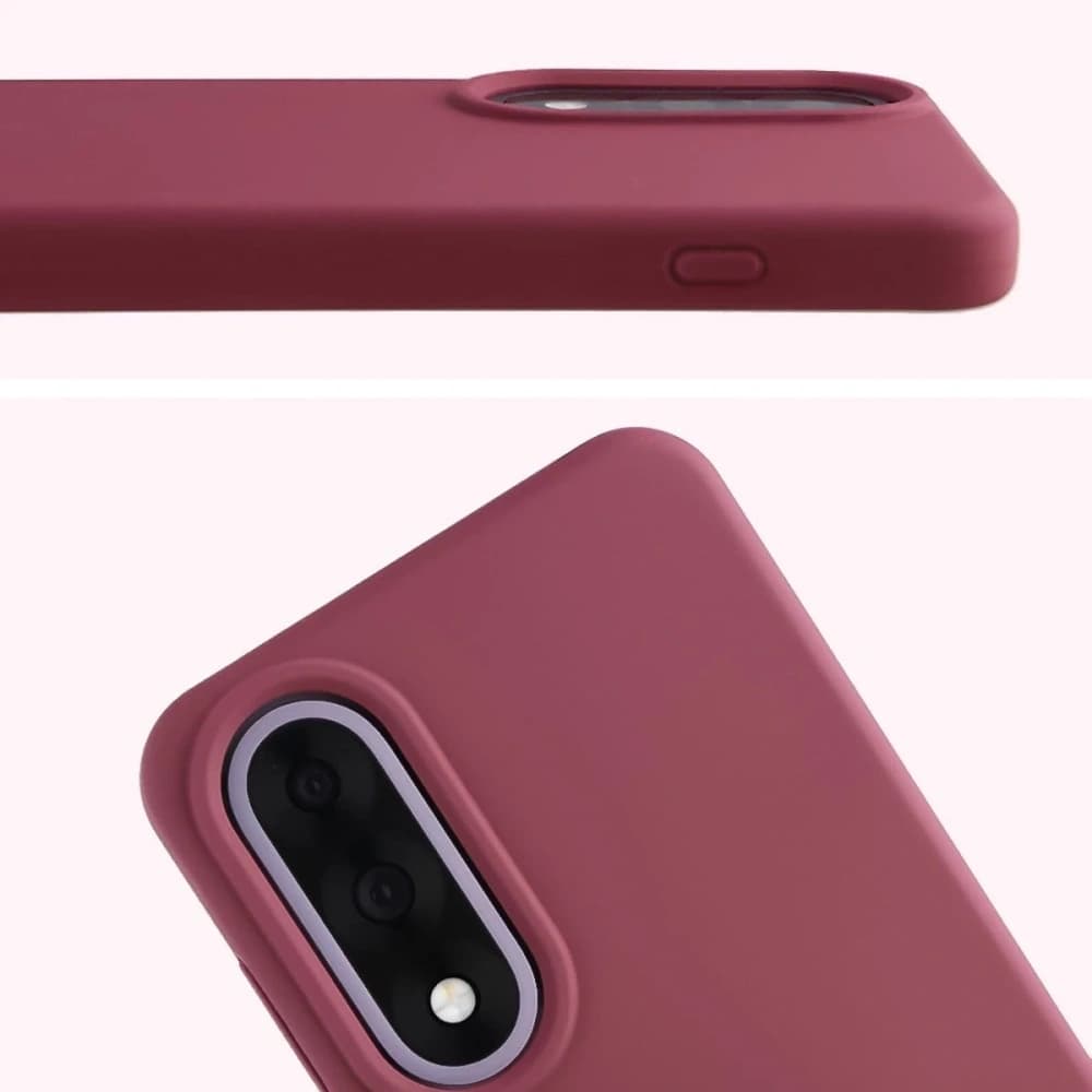 Bizon Soft Case OnePlus Nord 5 violet închis - 5