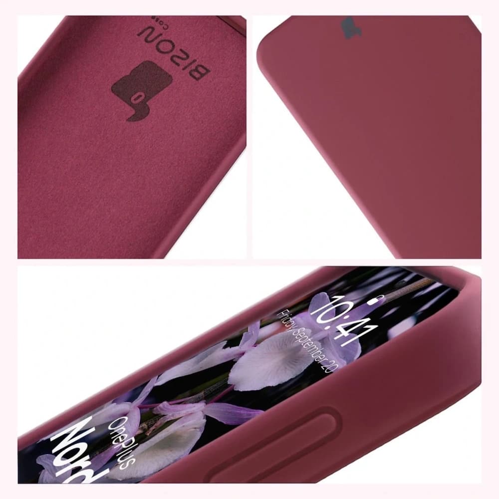 Bizon Soft Case OnePlus Nord 5 violet închis - 6