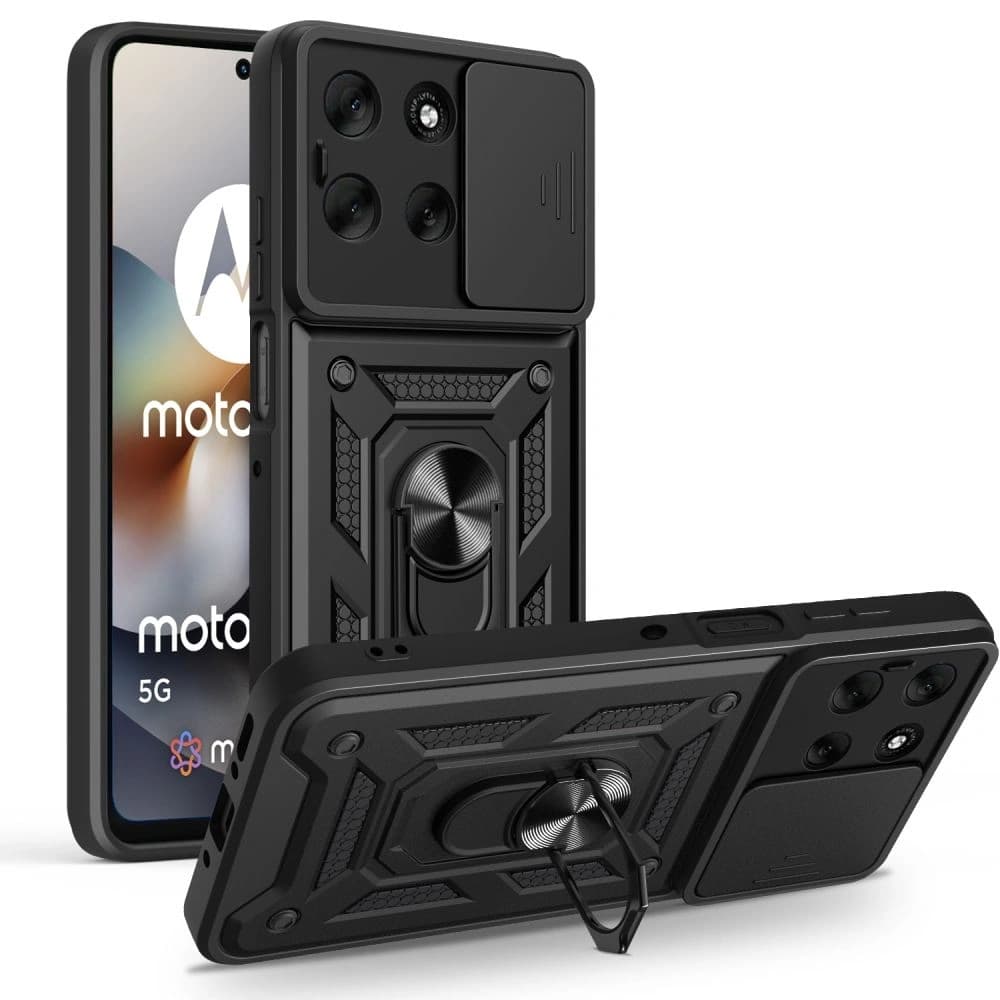 Tech-Protect Camshield Pro Motorola Moto G56 5G Negru - 1