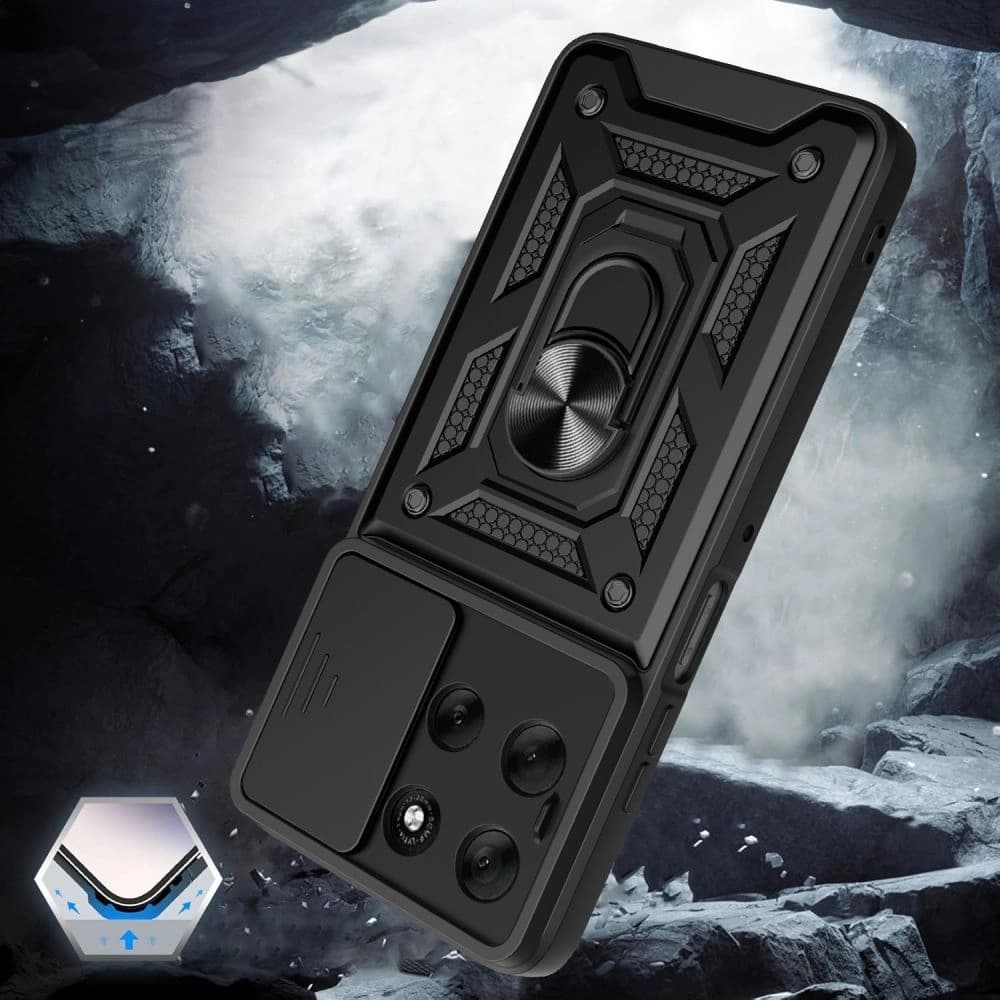 Tech-Protect Camshield Pro Motorola Moto G56 5G Negru - 3