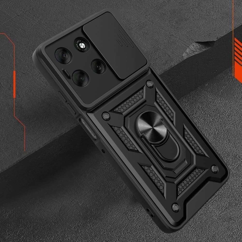 Tech-Protect Camshield Pro Motorola Moto G56 5G Negru - 5