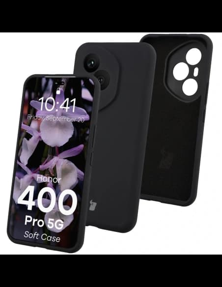 Bizon Soft Case Honor 400 Pro fekete