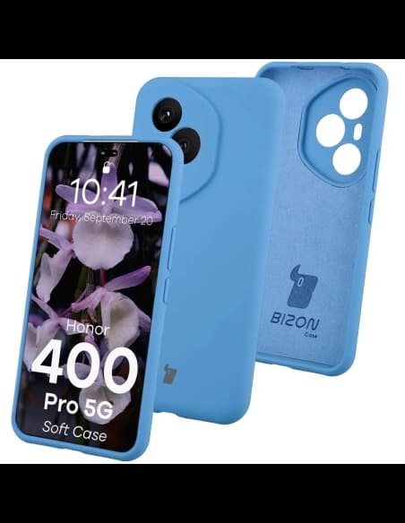 Bizon Soft Case Honor 400 Pro kék