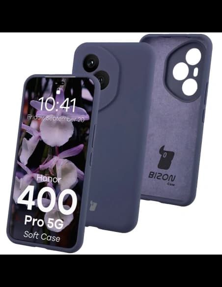 Bizon Soft Case Honor 400 Pro sötétkék