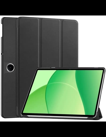 Bizon Case Tab Croc OnePlus Pad Lite / Oppo Pad SE black