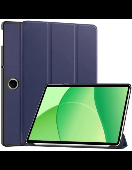 Bizon Case Tab Croc OnePlus Pad Lite / Oppo Pad SE navy blue