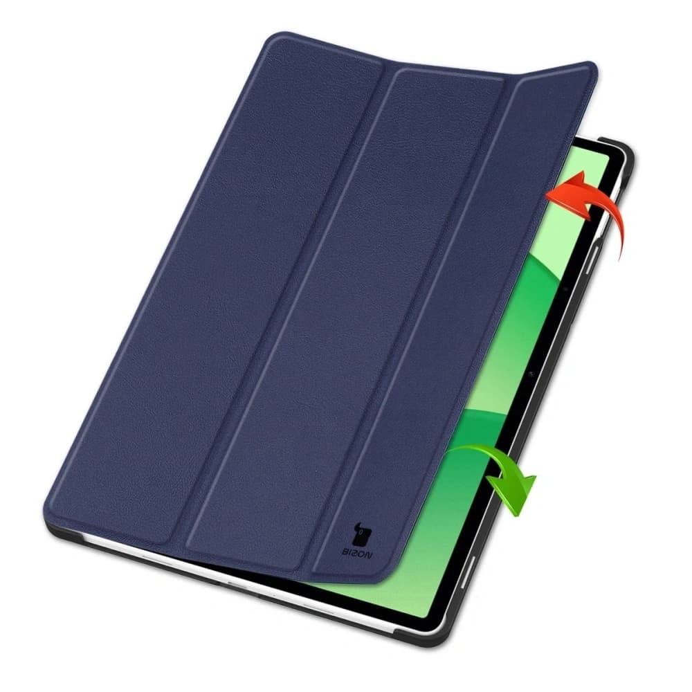 Caz Bizon Tab Croc OnePlus Pad Lite / Oppo Pad SE albastru marin - 6