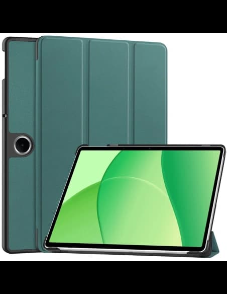 Bizon Case Tab Croc OnePlus Pad Lite / Oppo Pad SE dark green