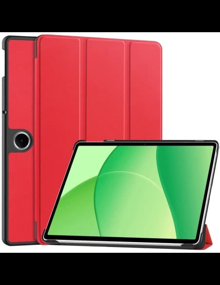Bizon Case Tab Croc OnePlus Pad Lite / Oppo Pad SE red
