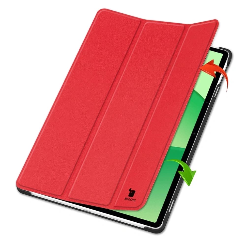 Bizon Case Tab Croc OnePlus Pad Lite / Oppo Pad SE rot - 6