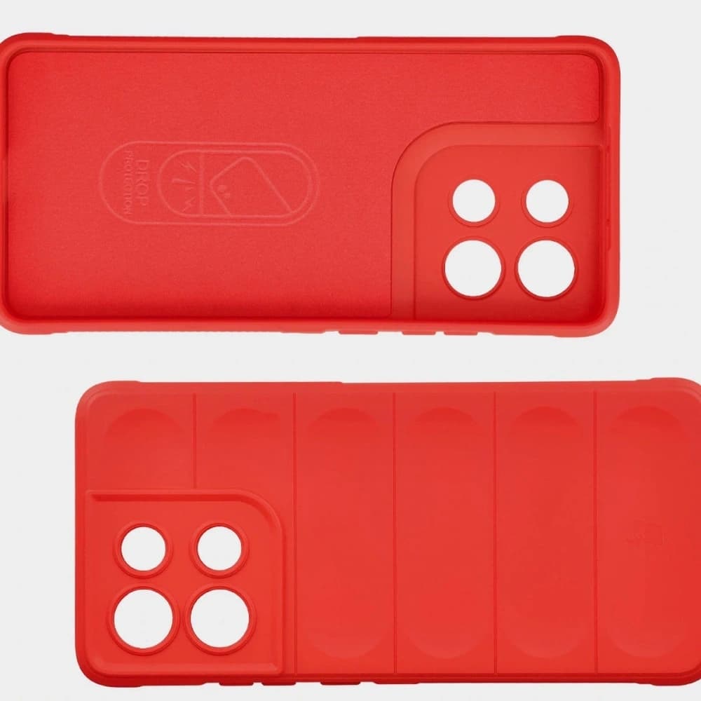 Carcasă Bizon Tur Motorola Moto G86 5G roșie - 6