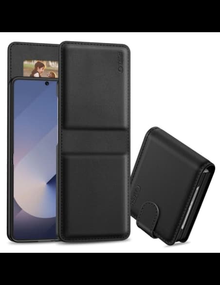 Tech-Protect Wallet Samsung Galaxy Z Flip 6 / 7 FE Black