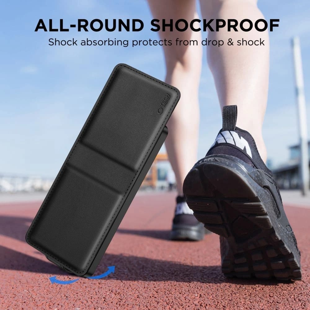 Tech-Protect Peněženka Samsung Galaxy Z Flip 6 / 7 FE Černá - 3