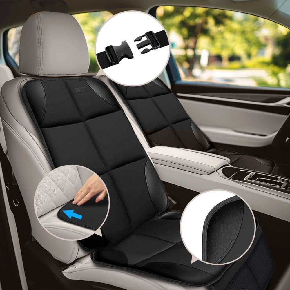 Tech-Protect UCA200 Husă impermeabilă pentru scaun auto pentru copii și câini Neagră - 3