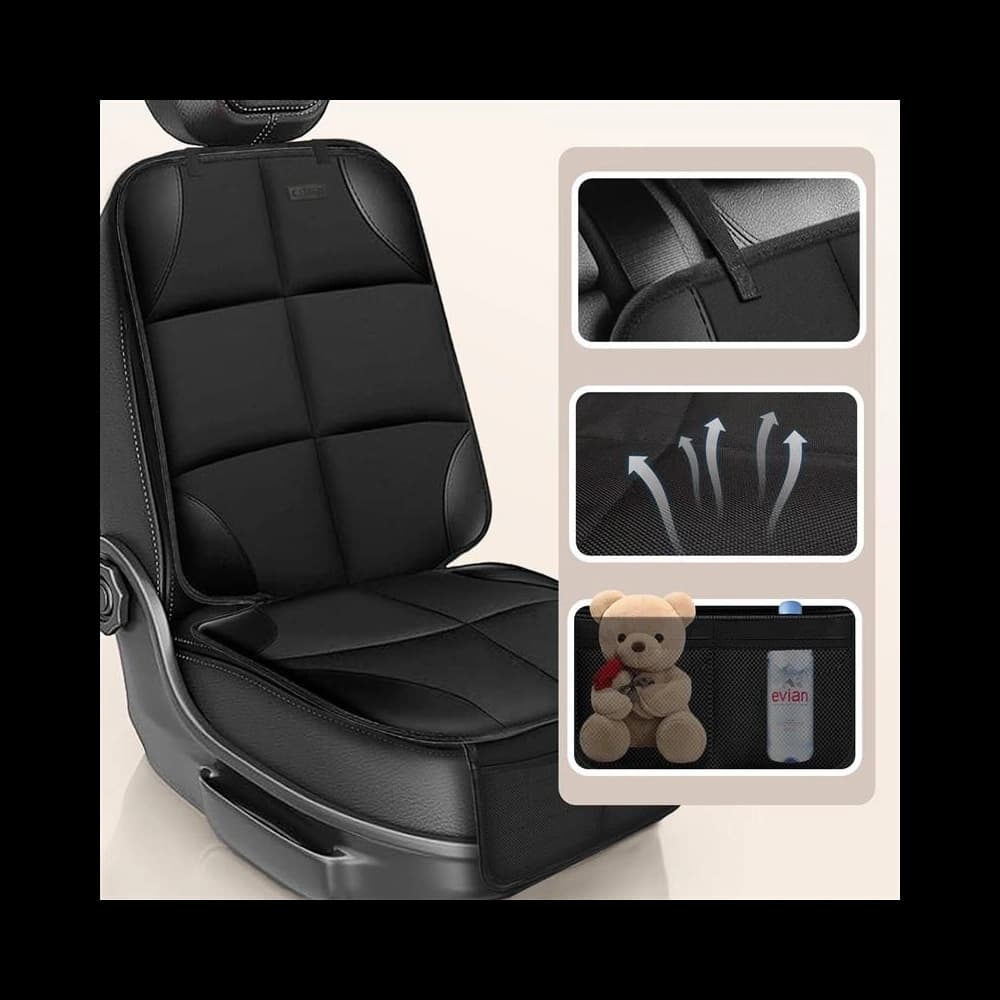 Tech-Protect UCA200 Husă impermeabilă pentru scaun auto pentru copii și câini Neagră - 4