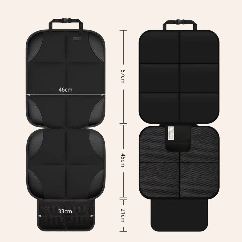 Tech-Protect UCA200 Husă impermeabilă pentru scaun auto pentru copii și câini Neagră - 8