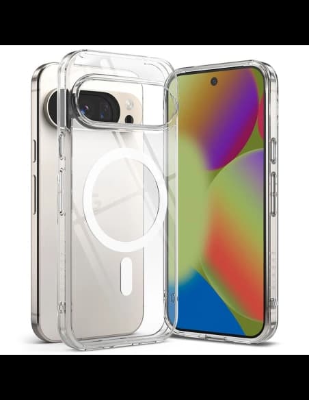 Ringke Fusion Magnetic MagSafe Google Pixel 10 / 10 Pro Klar