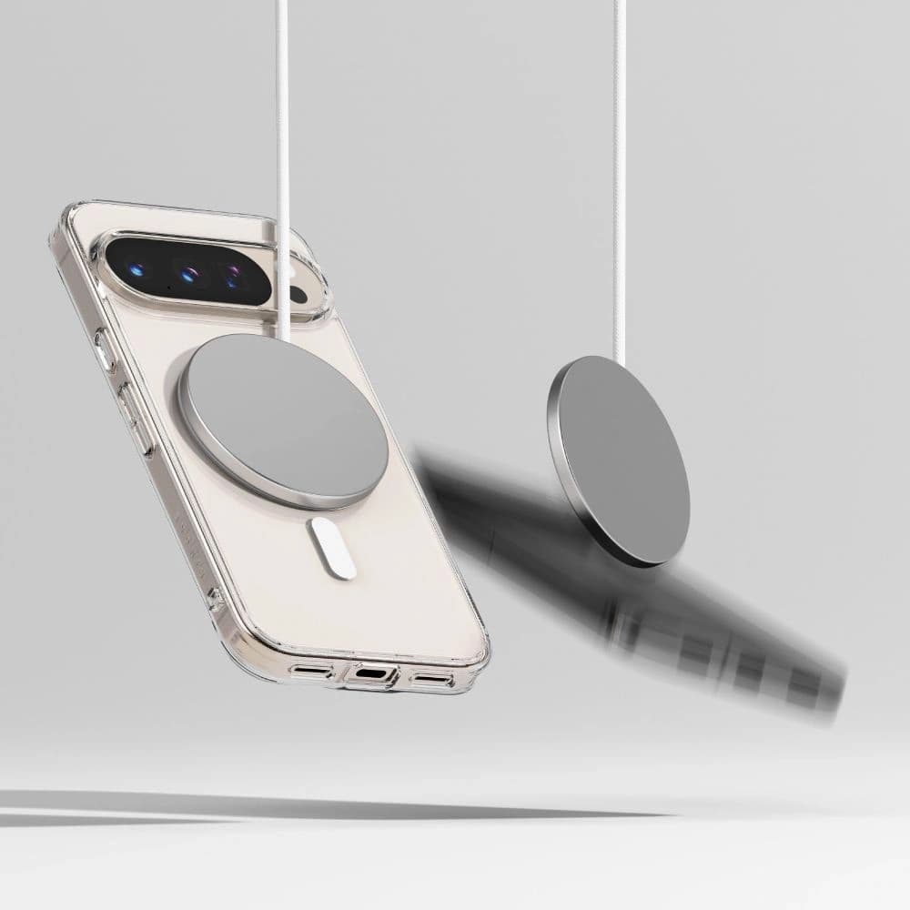 Ringke Fusion Magnetic MagSafe Google Pixel 10 / 10 Pro Clear - 5