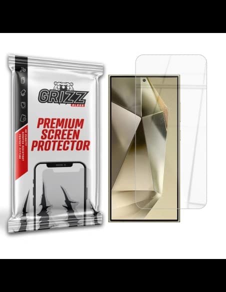 [CR] Hybidní sklo GrizzGlass HybridGlass pro Samsung Galaxy S24 Ultra