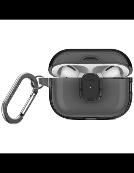 UNIQ Glase Pro Apple AirPods Pro 2 Schlosscase smoke