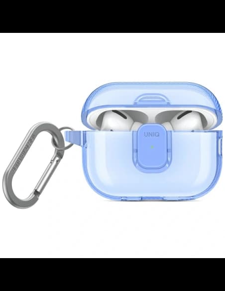 UNIQ Glase Pro Apple AirPods Pro 2 Lock-Hülle blau