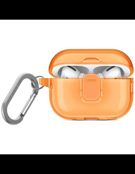 UNIQ Glase Pro Apple AirPods Pro 2 Schutzhülle orange