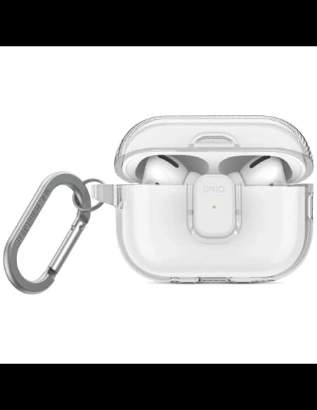 UNIQ Glase Pro Apple AirPods Pro 2 Lock Case klar