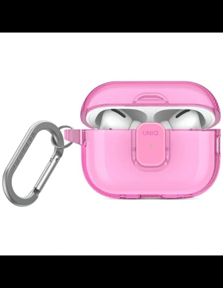 UNIQ Glase Pro Apple AirPods Pro 2 Schutzcase pink
