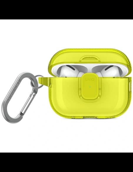UNIQ Glase Pro Apple AirPods Pro 2 Schutzhülle gelb