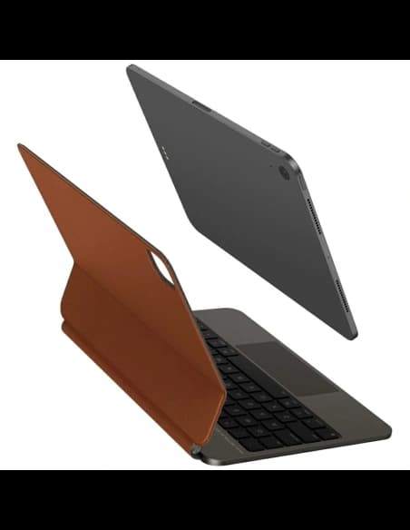 UNIQ Venno Pro Magnetic Smart mit Tastatur Apple iPad Air 11" 2024/2025 / iPad Air 10.9" 2022/2020 / iPad Pro 11" 2022/2021 Karamell