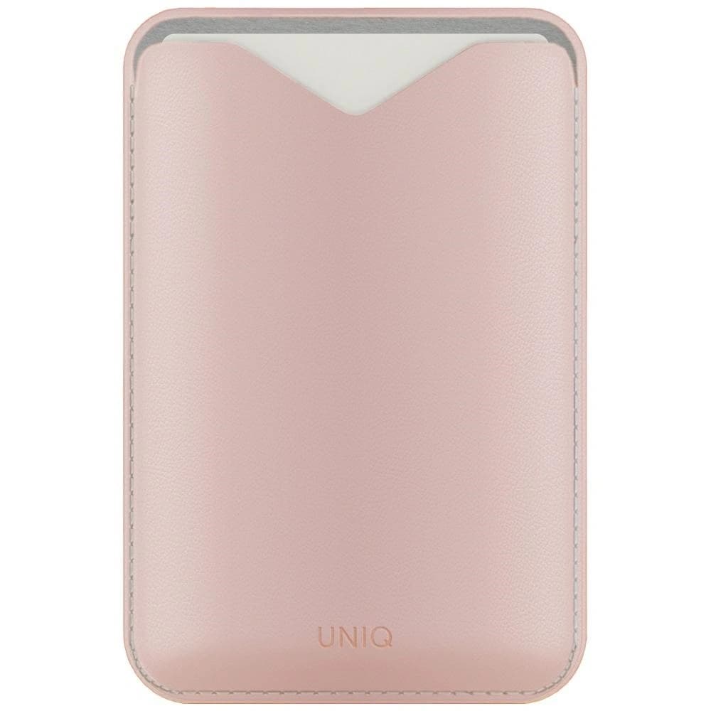 UNIQ Lyden Evo magnetic wallet with stand function pink - 1