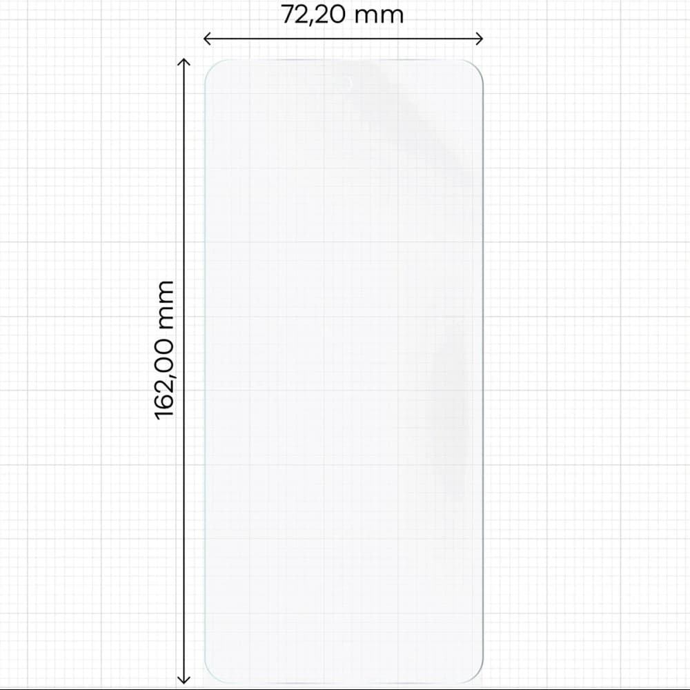Bizon Glass Film Sun Duo Realme C71 4G [2 PACK] - 2