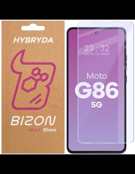 Bizon Glass Mule Motorola Moto G86 5G