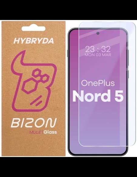 Bizon Glass Mule OnePlus Nord 5