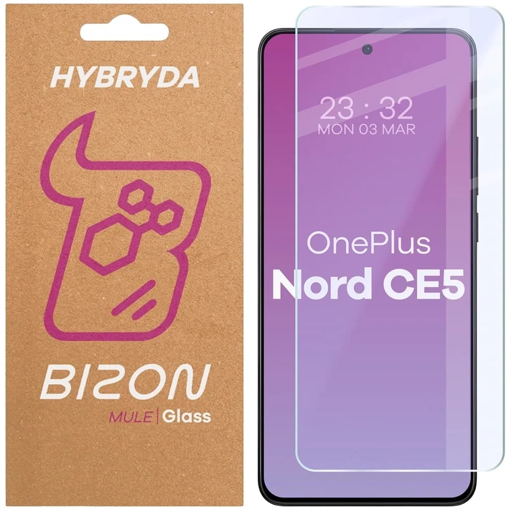Bizon Glass Mule OnePlus Nord CE5 5G - 1