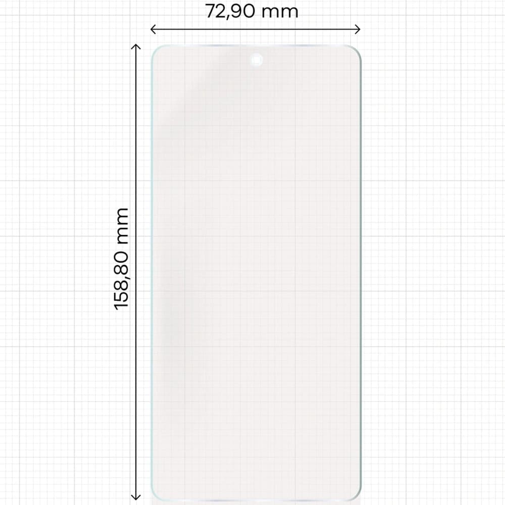Bizon skleněná fólie sun OnePlus 13R - 2