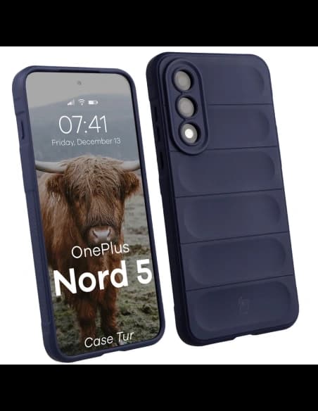 Bizon Case Tur OnePlus Nord 5 navy blau