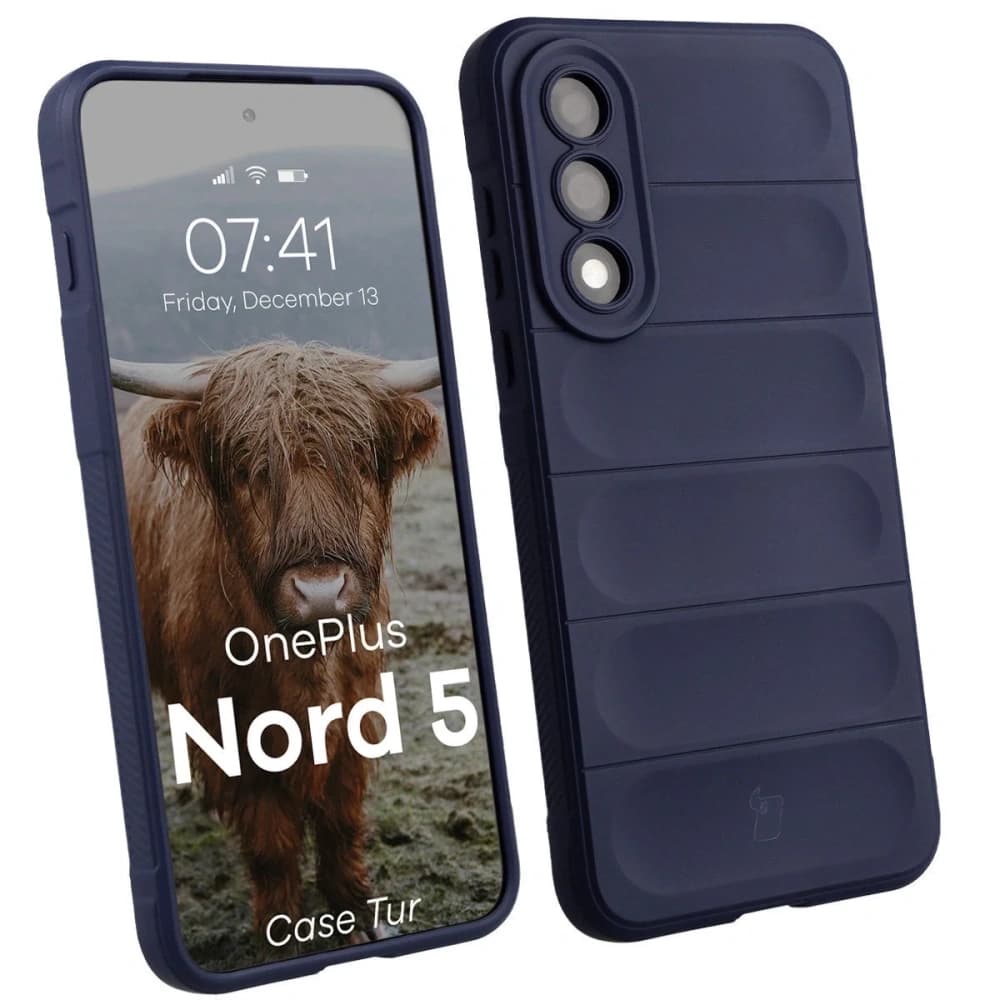 Bizon Case Tur OnePlus Nord 5 navy blau - 1