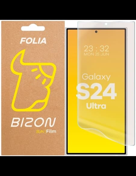 Bizon skleněná fólie slunce Samsung Galaxy S24 Ultra