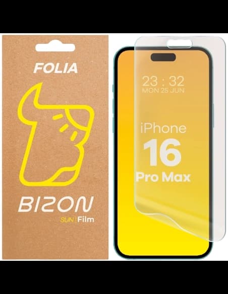 Bizon Glasfilm Sonne Apple iPhone 16 Pro Max