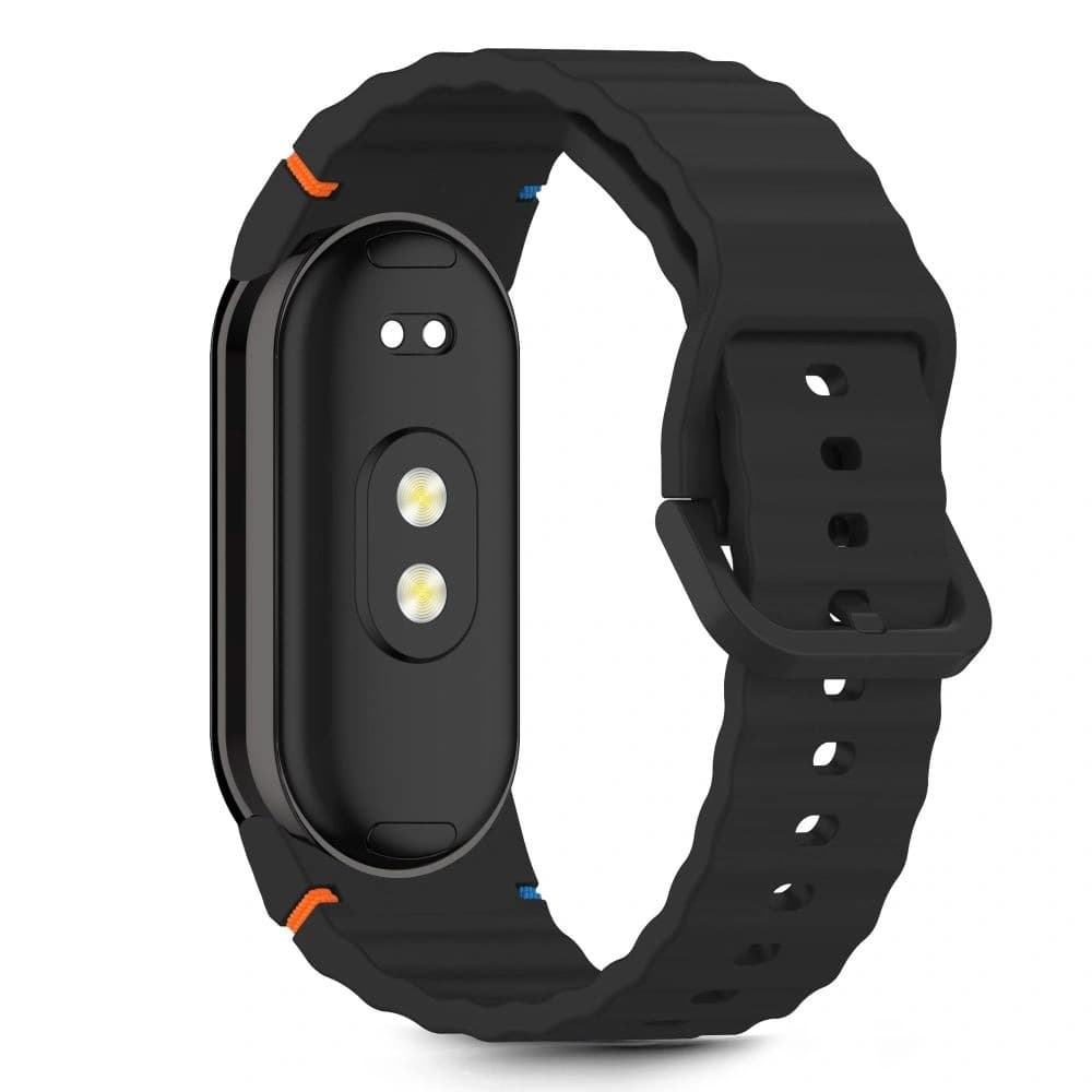 Tech-protect Silicone Sport Xiaomi Smart Band 8 / 9 / 10 / Nfc Black - 2
