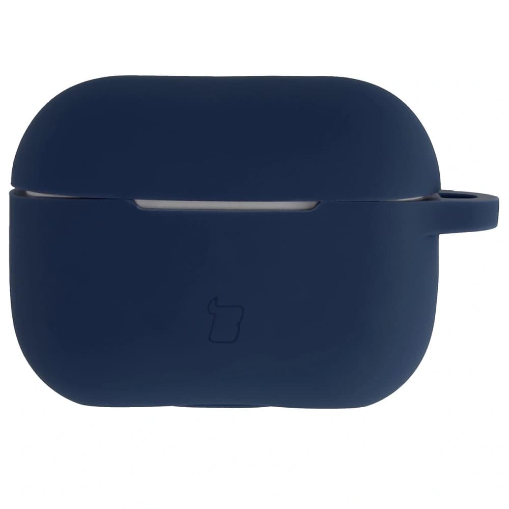 Bizon Case Headphone Silicone Apple AirPods Pro 2 navy blue - 2
