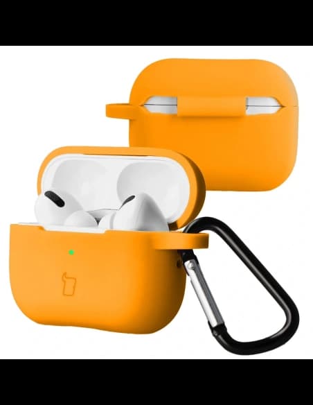 Bizon Case Kopfhörer Silikon Apple AirPods Pro 2 Karotte