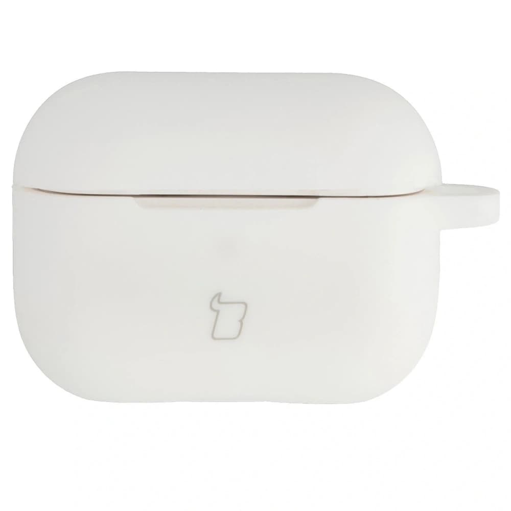 Bizon Case Headphone Silicone Apple AirPods Pro 2 white - 2