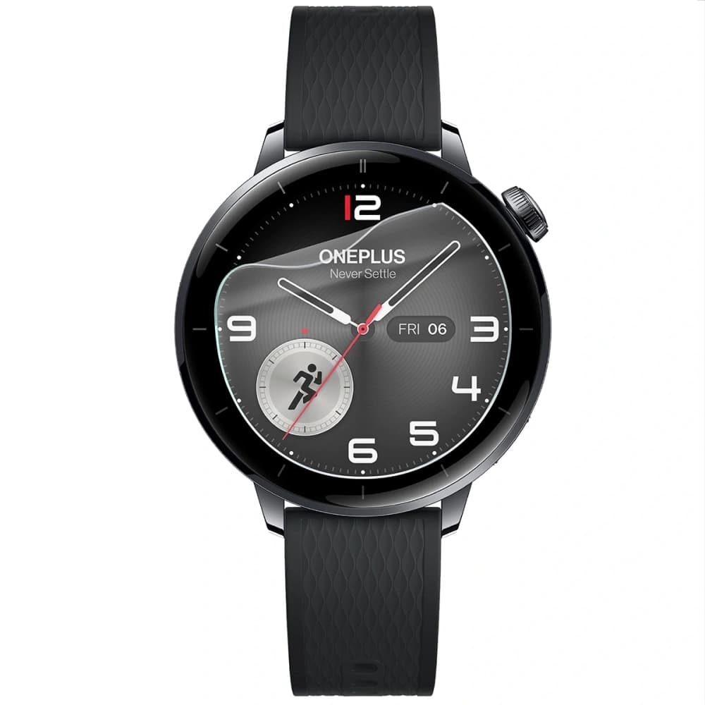 Bizon Skleněná ochranná fólie Hydrogel Duo OnePlus Watch 3 43mm [2 BALENÍ] - 4