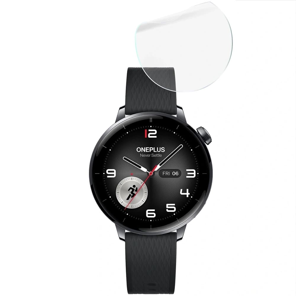 Bizon Skleněná ochranná fólie Hydrogel Duo OnePlus Watch 3 43mm [2 BALENÍ] - 5