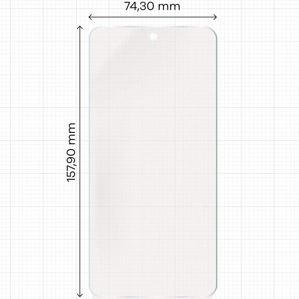 Bizon Glasfolie Sonne Samsung Galaxy A55 5G - 2
